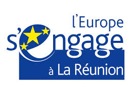 Europe s’engage Run LOGO FEDER La Réunion