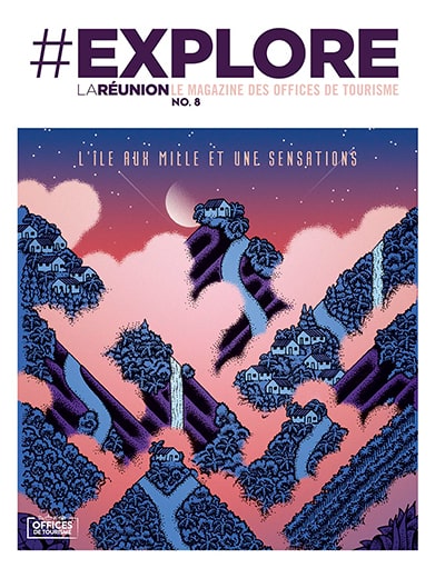 couverture magazine Explore 8
