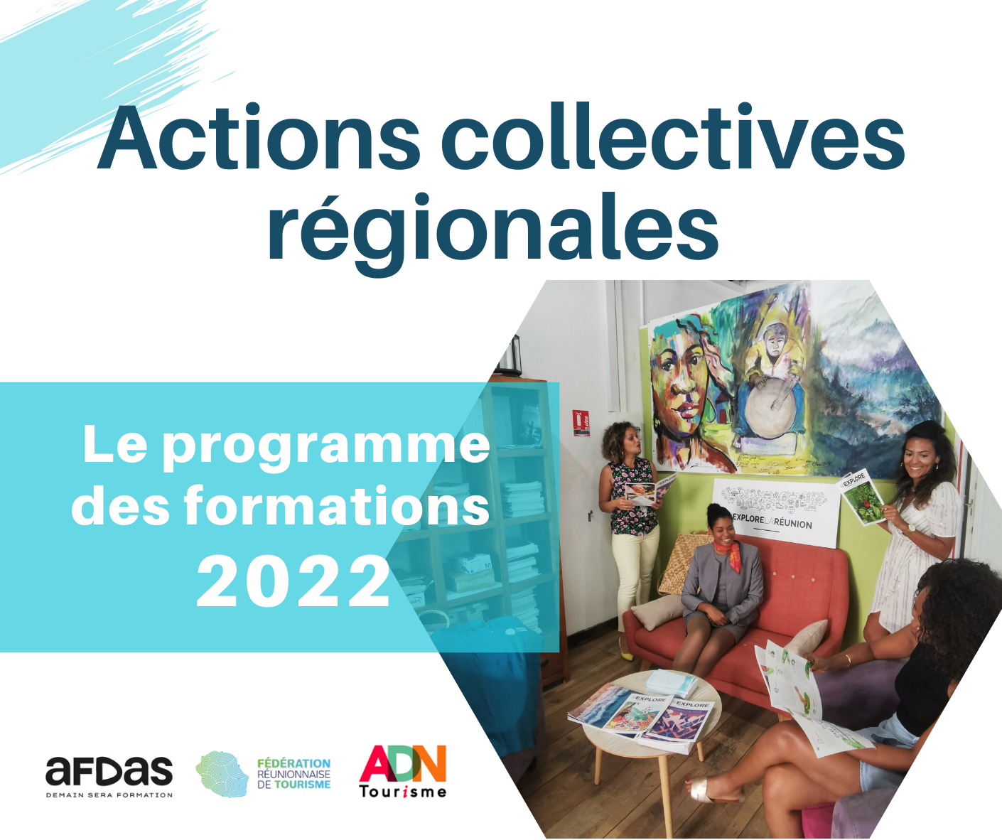 couverture du catalogue d'actions collectives 2022