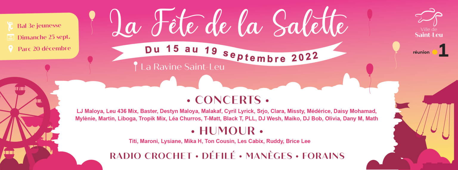 Fête de la Salette Site de la Fédération Réunionnaise du Tourisme