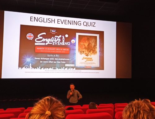 Une soirée anglaise réussie au cinéma Grand Sud !