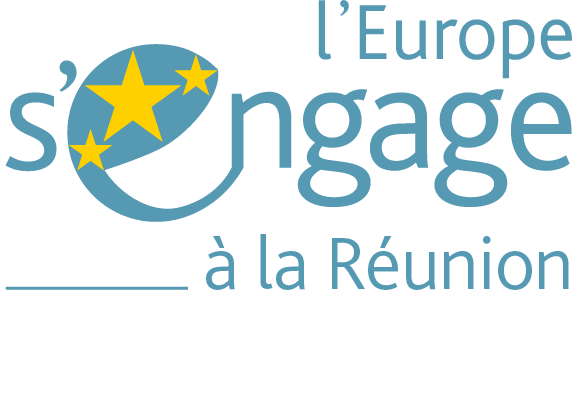 Logo - L'EUROPE S'ENGAGE A LA REUNION